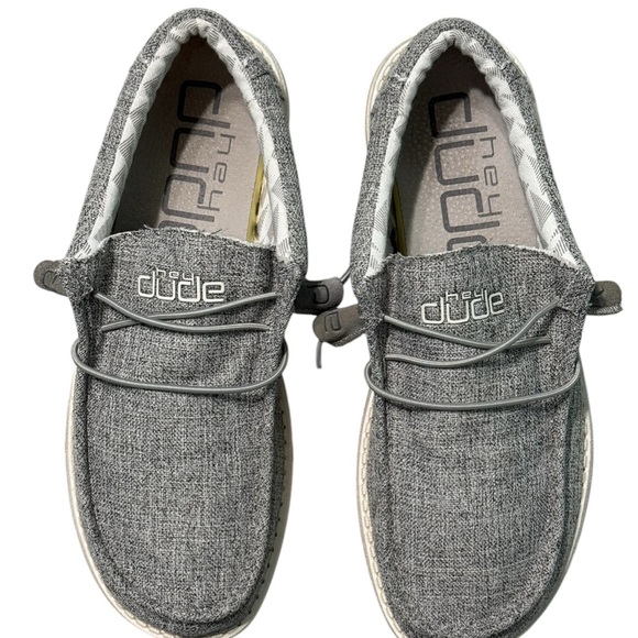 Hey Dude Other - Hey Dude Men's Gray Casual Shoes